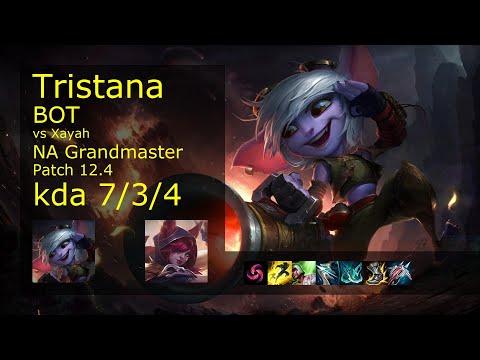Rank 3 NA Tristana: ADC vs Xayah