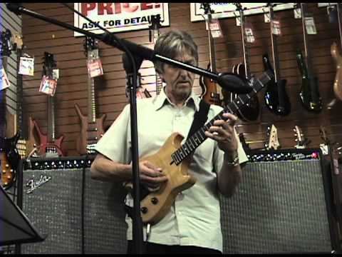 Allan Holdsworth - Bo Peep - Sam Ash Music 2005