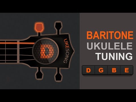 Baritone ukulele tuning  (D G B E) - Top Online Ukulele Tuner