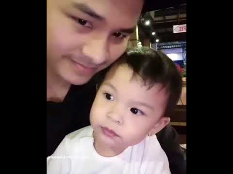 INILAH YANG DILAKUKAN NASTUSHA SAAT MELIHAT DADDY GLENN DAN MOMMY CHELSEA ROMANTIS