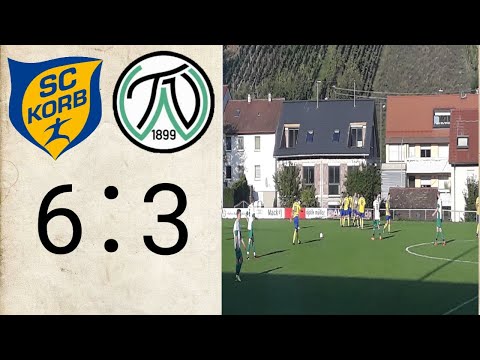 SC Korb vs TV Weiler Rems 6 : 3 | Germany Clubs | Football Match | Sports