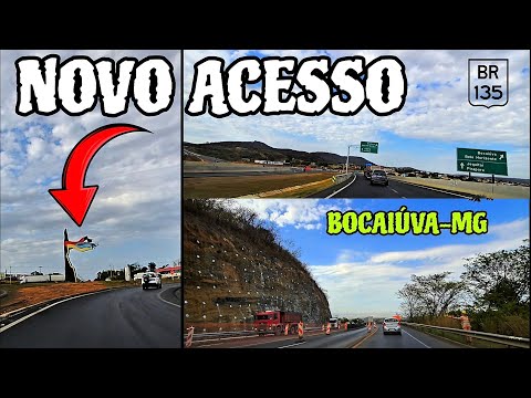 MONTES CLAROS-MG NEW ACCESS TO BR-135, Works in the Bocaiúva Mountain Range