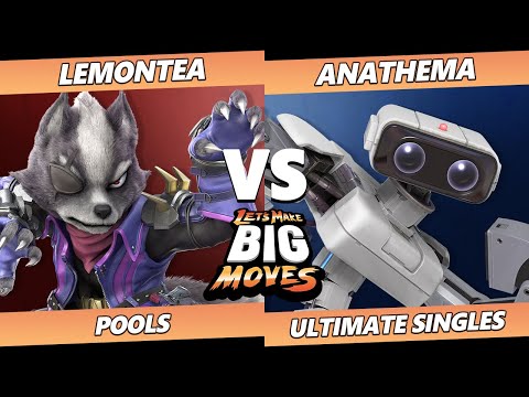 LMBM 2022 - LemonTea (Wolf) Vs. Anathema (ROB) SSBU Ultimate Tournament