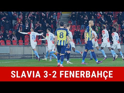 Slavia Praha vs Fenerbahçe (Stadium Atmosphere & Highlights)