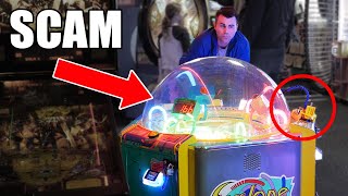 ARCADE SCAM SCIENCE (not clickbait)