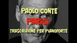 Parigi Paolo Conte