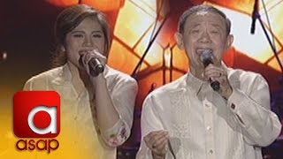 ASAP: Jose Mari Chan and Janella sing &quot;Christmas in our Hearts&quot;