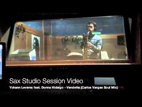 Carlos Vargas Studio Session feat. João Martins (Sax)