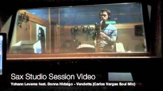 Carlos Vargas Studio Session feat. João Martins (Sax)