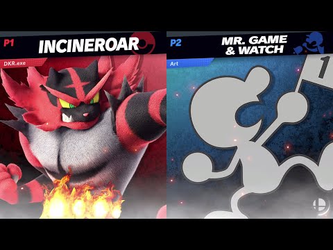 DKR.exe (Incineroar) vs Artemis (Mr. G&W) [Pool D Losers Round 2] - HKSBC 2nd Anniversary Cup