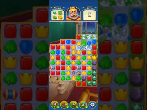 👑Royal Match👑 level 2696 #msfunzone