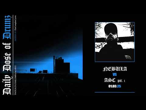 Nebula vs ASC Pt.1 – Deep Atmospheric Jungle & Drumfunk Mix | Daily Dose of Drumz