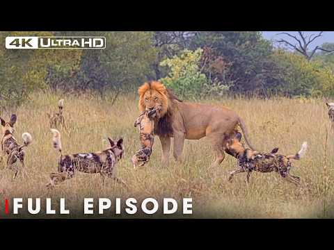Powerful Hunters FULL EPISODE | Deadliest Lion | Nature Animal Documentary