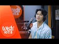 Wilbert Ross performs "Sasabihin Ko Na" LIVE on Wish 107.5 Bus