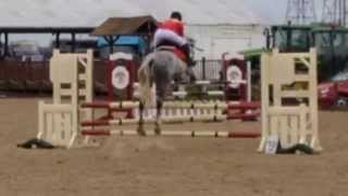 Man's Touch Showjumping at Weston Lawns 12/4/14