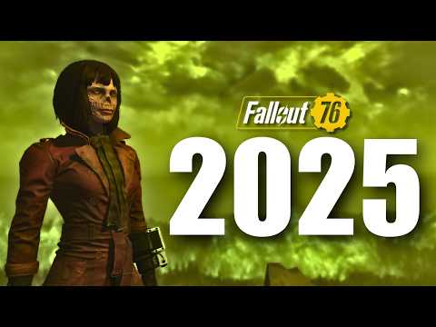 a brutally honest review of Fallout 76 in 2025