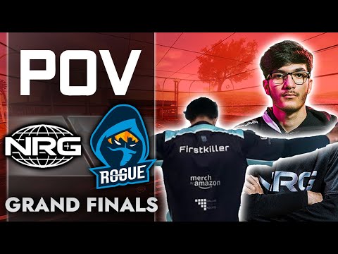 NRG vs ROGUE | GRAND FINALS 1/2 |  NA MAJOR RLCS X