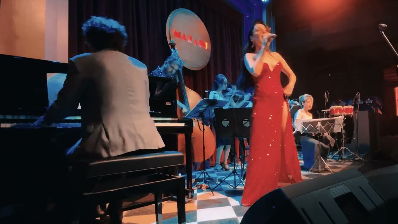 Marabú en Concierto - Romántica Milonguera - Esta Noche de Luna - Marzo 2022 - Buenos Aires