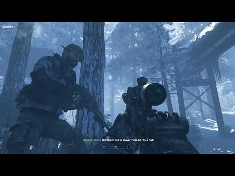 CALL OF DUTY MODERN WARFARE 2 REMASTERED Gameplay Walk-through Part 11 FULL Campaign -No Commentary