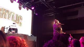 Leikeli47 - Girl Blunt live in Brooklyn
