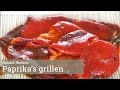 Hoe pof je een paprika?
