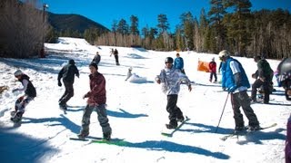 preview picture of video 'Skiing and Snowboarding Near Mount Charleston Las Vegas NV'