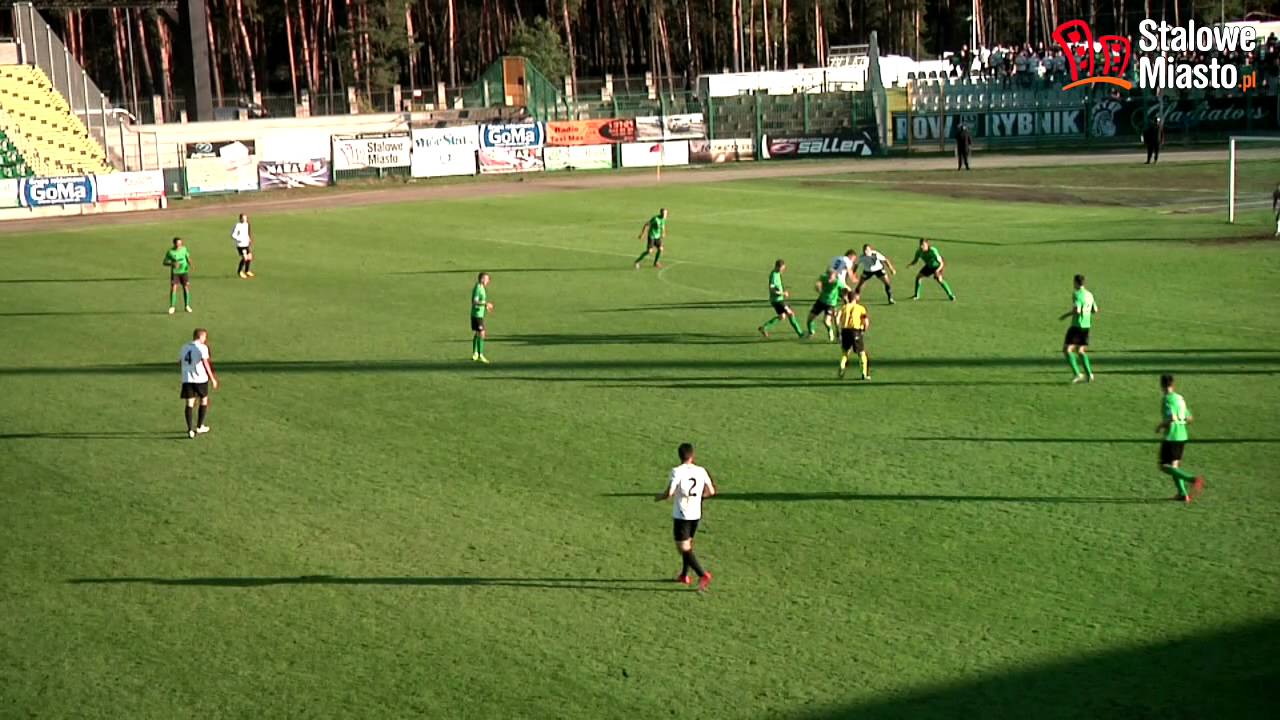 Stal Stalowa Wola - ROW Rybnik 0-0 [SKRÓT MECZU, WIDEO]