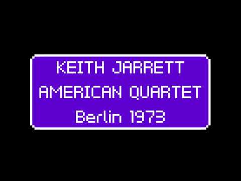 Keith Jarrett American Quartet | Philharmonie, Berlin, Germany - 1973.11.03 | [audio only]