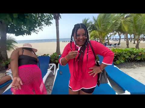 Today, my sister-in-law tells us about her first time at a resort with her family 👏✅