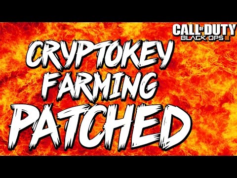 Black Ops 3: Cryptokey Farming Exploit Patched (BO3 Patch Update) | Chaos