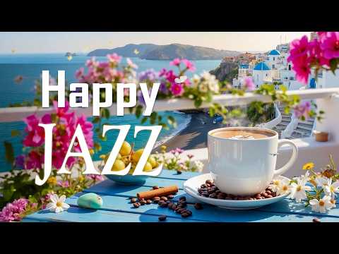 Happy Summer Morning Jazz ~ Exquisite May Coffee Jazz & Bossa Nova Piano Music for Great Mood