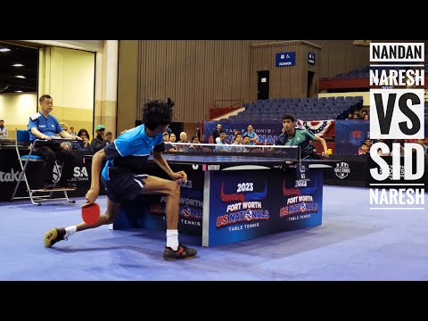 Nandan Naresh (2686) vs Sid Naresh (2598) // US National Championship Men's Singles Quarterfinals