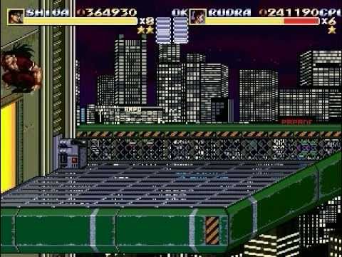 Streets of Rage Remake v5.0 - a few small glitches