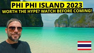 HEAVEN OF THAILAND! Maya Bay PHI PHI Islands Speedboat Tour from KRABI 🇹🇭