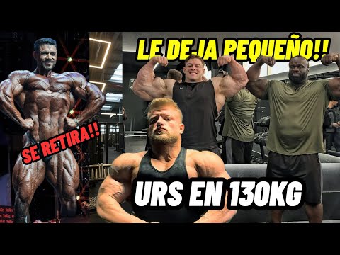 BREAKING NEWS‼️JOAN looks HUGE!!🔥URS AT 130KG🔴 FABIÁN MAYR RETIRES‼️#gym #fitness #bodybuilding