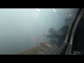 Long Train Ride In The Fog Through Switzerland 4k 8 Hours ASMR