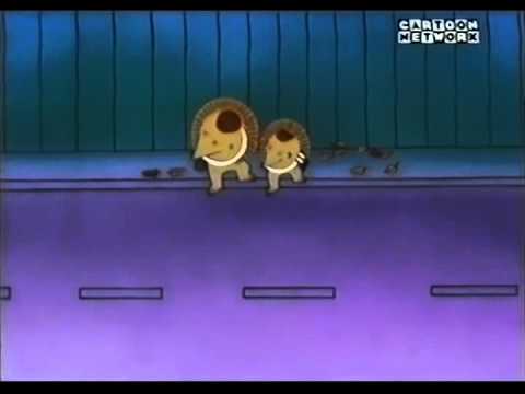 Stop, Look, Listen hedgehogs advert