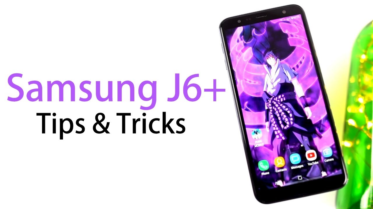 Samsung Galaxy J6+ Tips and Tricks