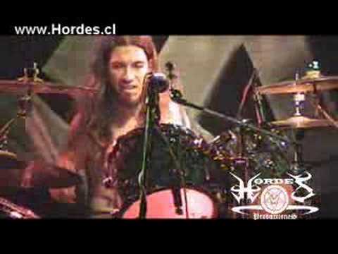 Andralls - Hate (Live In La Batuta, Chile 2005) online metal music video by ANDRALLS