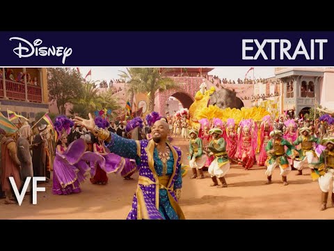 Aladdin - Extrait "Prince Ali" VF