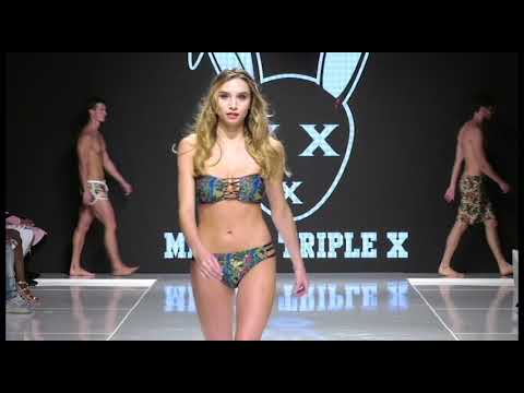 Mister Triple X SWIM at Los Angeles Fashion Week SS18 Art Hearts Fashion LAFW
