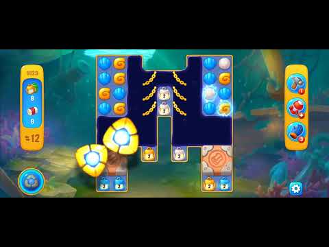 Fishdom Easy Level 9123 (No Boosters) @choraelmin