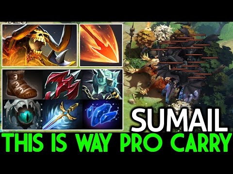 SUMAIL [Clinkz] This is Way Pro Carry Game Too Fast Farming Dota 2