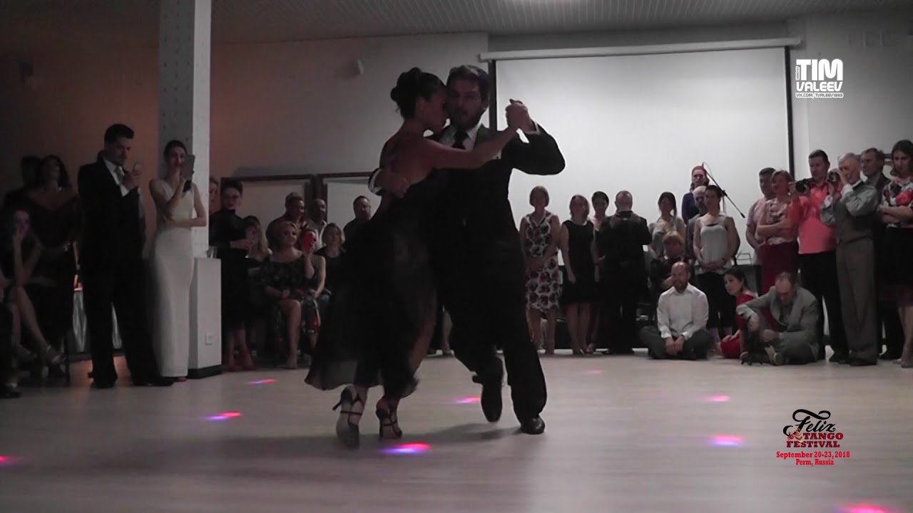 Video thumbnail for Feliz Tango Fest 2018. Fernando GALERA & Antonella TERRAZAS