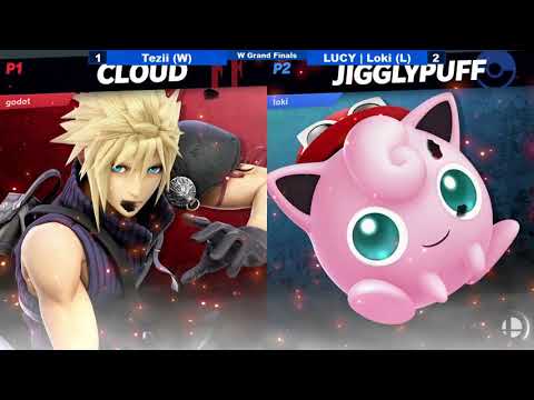 [06/16/19|SSBU] GF: Tezii (Cloud, Mewtwo, Incineroar, Plant) VS Loki (G&W, Jigglypuff, ROB)