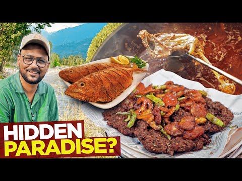 Lahori Nashta to Secret Valley | Famous Chapli Kabab of Shinkiari | Street Food PK