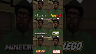 🔥BIG SMOKE IN DIFFERENT VERSIONS... #gta #gtasanandreas #bigsmoke