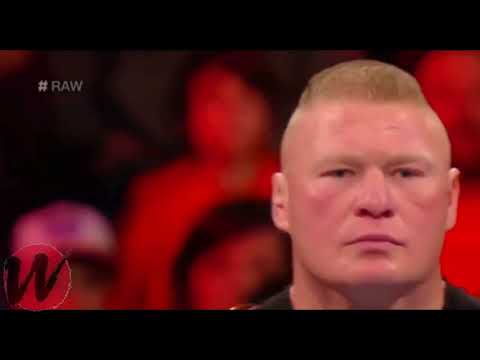 Braun Strowman Almost Kills Lesnar And Kane   WWE Raw Highlights 8th January 2018 Wrestling Worldz