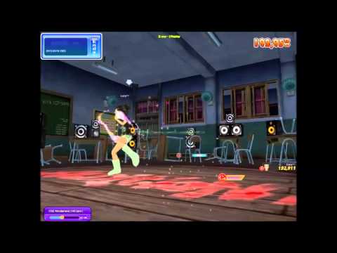 Audition Gameplay l Sise - Wonderland 140 bpm