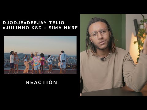 Djodje x Deejay Telio x Julinho Ksd - Sima Nkre (WHITE NEGATIVES REAGE 🇵🇹)